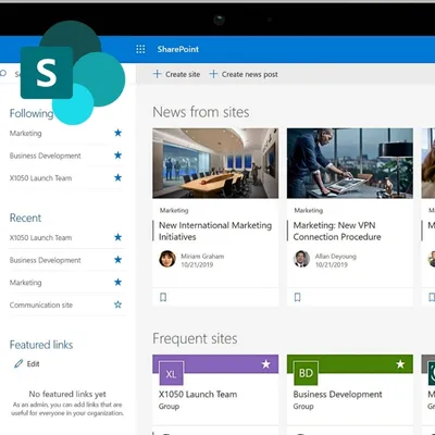 Intranet and Extranet through SharePoint